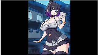 Car Toon - She Thought That Working In A Bar Was Nice And Decent, But Everyone There Wants To Fuck Her