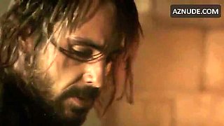 Lesbian Arrowverse Stars Melissa Benoist & Katie McGrath Tattooed Sex Scene