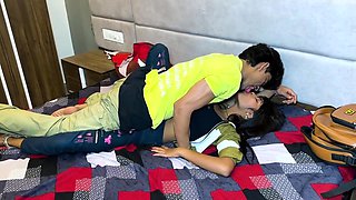 Indian School Hookup Sparks Wild Hardcore Lust