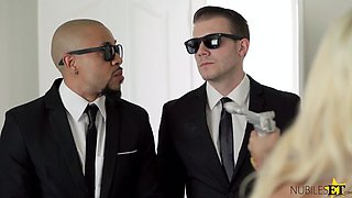 Here Cum The Men In Black - S3:E1