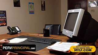 Super hot cougar step mommy prom queen Anya Olsen protects her hellion stepdaughter from expulsion - mylf