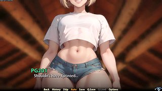 Moonripple Lake adventure with a cuckold wife's animated escapades