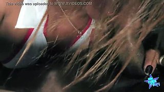 Hot wife moans loud in threesome fuck with husband and Mike at wild party - Amateur MILF action!