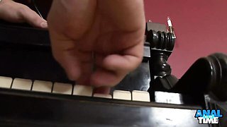 Ingenious Oxana at allanalallthetime video