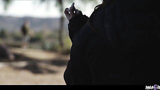 Comely Octavia Red and Scarlett Alexis at pornstar scene