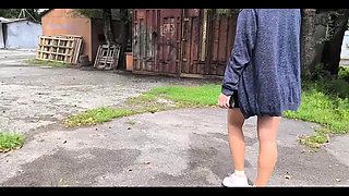 I Picked an Interesting Spot for This Video- Surrounded by Quiet Rows of Storages