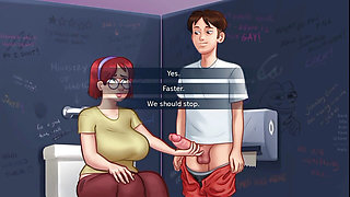 Judith  Serves Up One Amazing Handjob