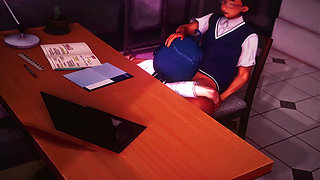 Makeine - Anna Yanami Ntr Sex - 3D Hentai Animations