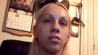 Blonde Pregnant Babe With Big Nipples