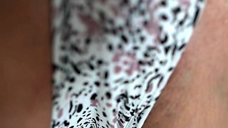 Cute curly brunette solo webcam masturbation