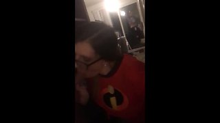 Amateur MILF Treater Dirty Daniellebear Filled with Candy - Close-up & Natural