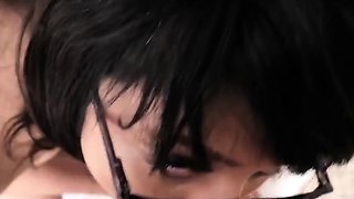 latina brunette needs good pussy stretching