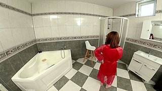 Pregnant housewife cheats on her husband with you