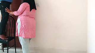 18 Year Old Student with Big Boobs and Big Ass Fucks with Her Lover, Removed From the Bed, Tied up and Left