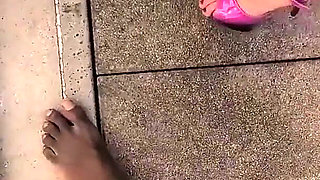 Black Men Take Turns Fucking an Unfaithful Mature Woman