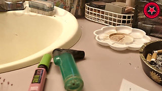 MILF Gets Punished for Procastinating