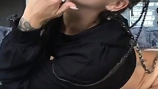 Gummy Bear Panty Stuffing PAWG Squirt