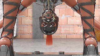 Thieves in Metal Bondage - The Punishment! - 3D BDSM