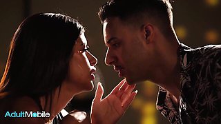 Nathan and Liz's small tits scene