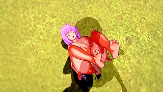 3d manga  Big Ass  Big Tits  sex