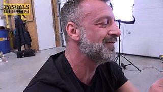 Pascalssubsluts - short unshaved Tabitha Poison fucked harshly