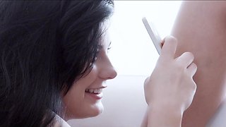 Lucy Li's Supermodel Czech Heat Sparks Wild Lesbian Passion