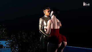 My Horny Step Brother Fucks Me Hard as a Diwali Gift - Savita Bhabhi Big Tits Outdoor