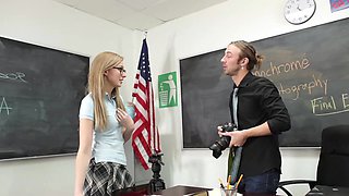 Hot for Teacher: Chad and Alexa's X-rated Classroom Lesson