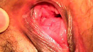 Amateur close up pov hj to nice big rod