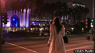 Best orgy smut with adroit Tori Black and Vicki Chase from Vixen