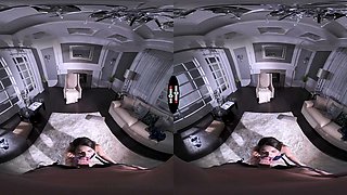 Sirena Milano VR Porn: Orgasm Delivery - DarkRoomVR