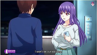 Hentai Anime In Busty Glasses Babe Gets Her Doggystyle Position With Her Lover Anime Hentai 1080p