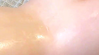 Assol Massage Rooms and a Captivating Erotic Massage of a Beauty's Tender Buttocks During a Session with a Massage Therapist.