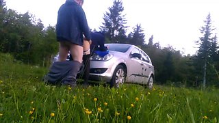 Sharing My Slut Wife With a Stranger – Anal, Blowjob & Huge Facial