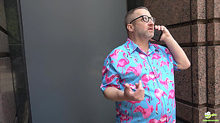 Alice Maze Fucks Tad Pole Twice with Vag and Anal Creampies