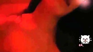 Darkhaired babe squirts intensely during solo webcam pleasure
