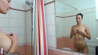 Teen (18+) action with unimaginable Annia from OldNanny