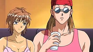 Leather  03: Big Tits, Big Dick  Hentai Porn