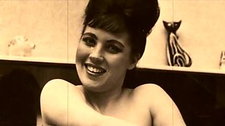 Hairy MILF Stars in 'Home for the Holidays' - A Retro Erotica Special