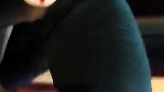 Hot Latina in foot fetish and POV blowjob action