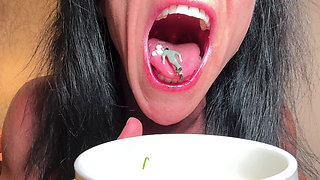 Birthday Devour: Femdom Mommy Eats Infertile Cucks to Birth Superior Alphas