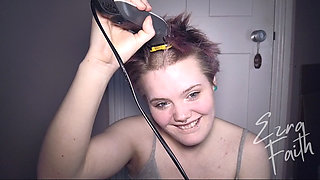 Zeta Delta Bald: Sorority Shaving Initiation - Ezra Faith