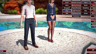 Sex with beauty secretary - Play Club game