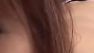 Mature Asian MILF Rides Cock in Sexy Lingerie