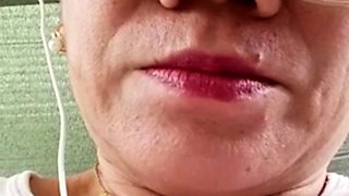 Philippines Aunty Loves my dick cums