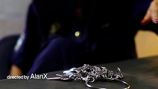 SHESEDUCEDME Marica Hase Strap On Gangbang