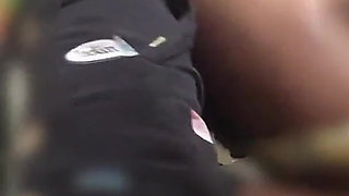 Caught Fucking Her in the Bathroom