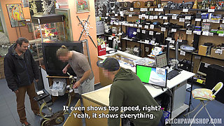 Czech Pawn Shop 5: the Stunning Beauty