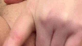 Care Aide Cums in Public Bathroom on Break