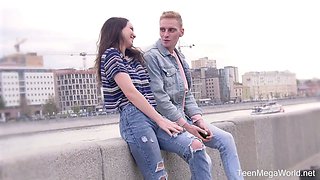 Bridge date leads to snatch utter video